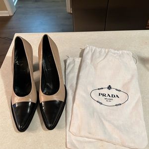 Prada dress shoes. Size 10.
